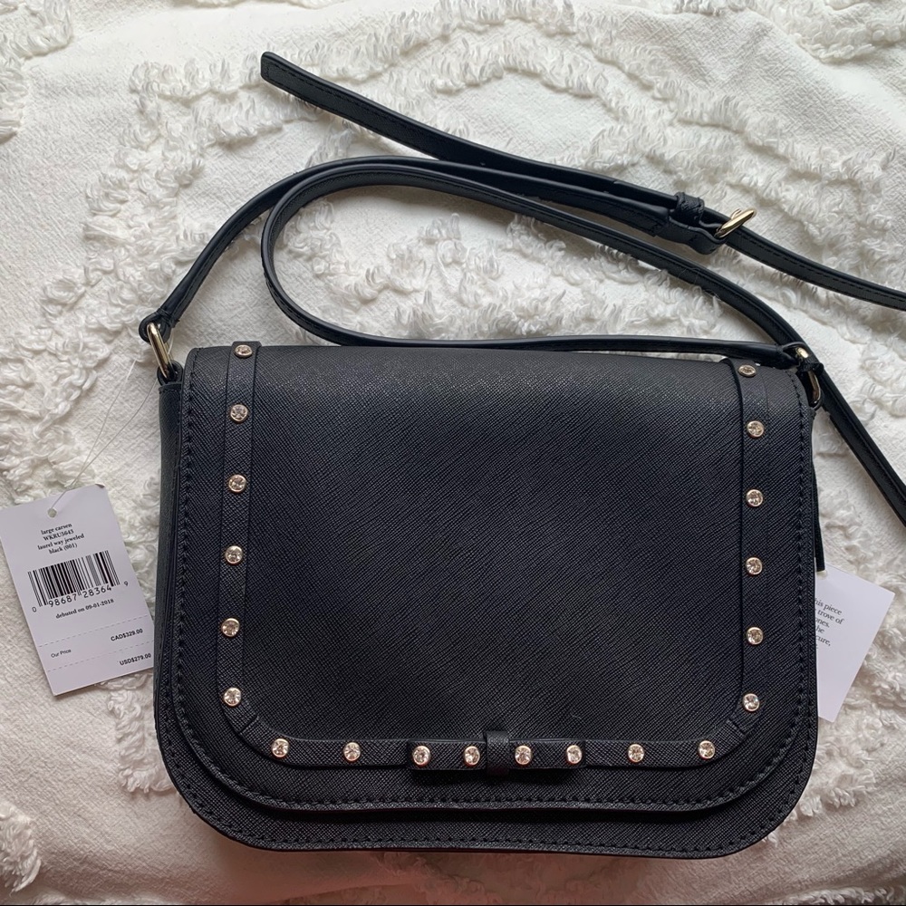 Kate Spade Laurel Way Jeweled Crossbody Bag